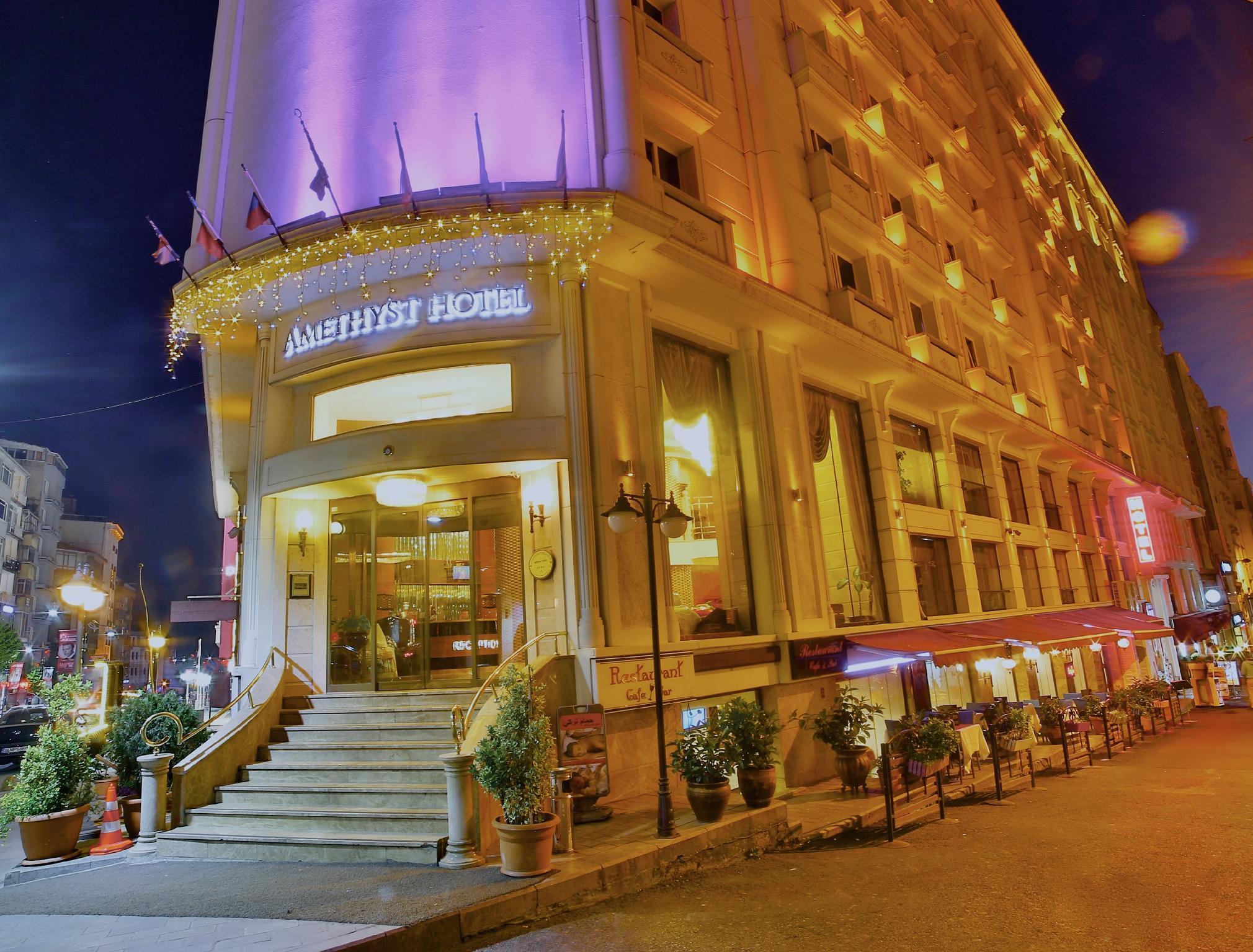 Amethyst Hotel Istambul